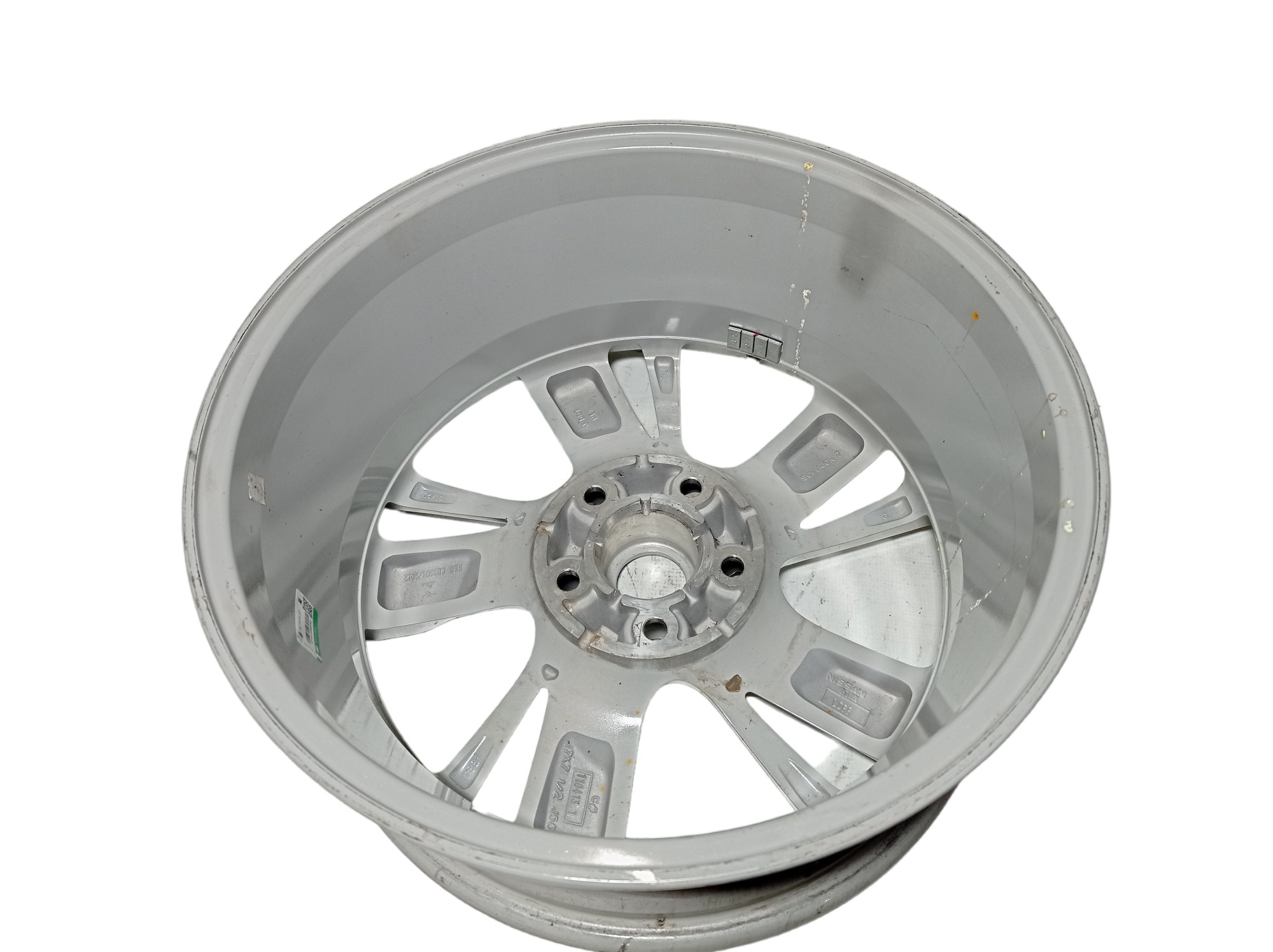 Roda Aro 17 5×114 Nissan Altima 2014 V564 9
