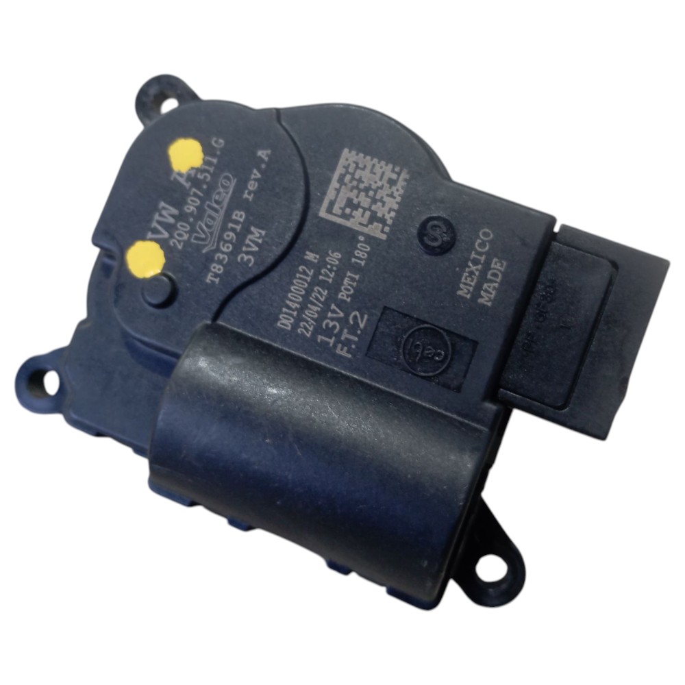 Motor Atuador Ar Condicionado Vw Taos Highline 2022 24 V655 5