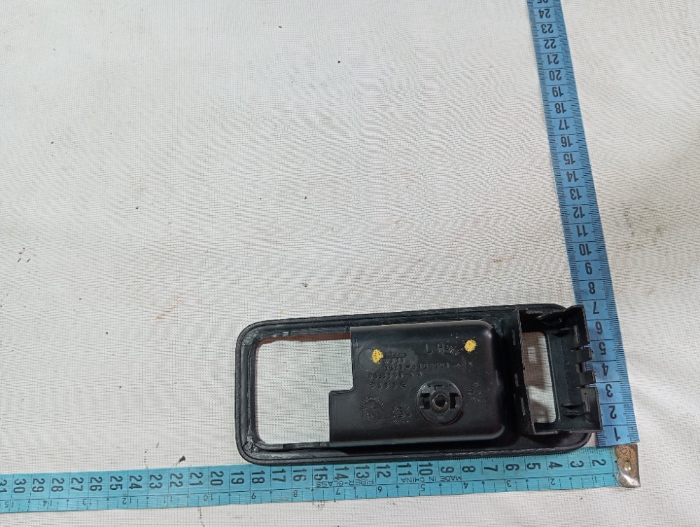 Moldura Maçaneta Int Porta Diant Esq Fusion 2009 2012 V637 Dianteira 7