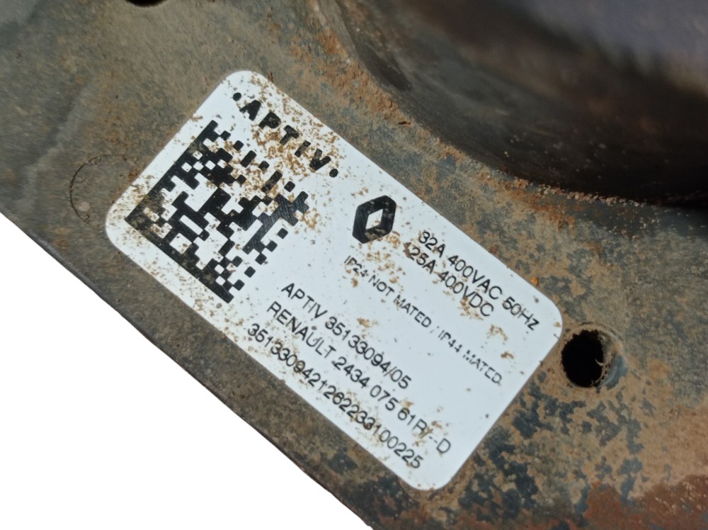 Cabo Carregamento Bateria Renault Zoe Neo Int 2023 V617 9