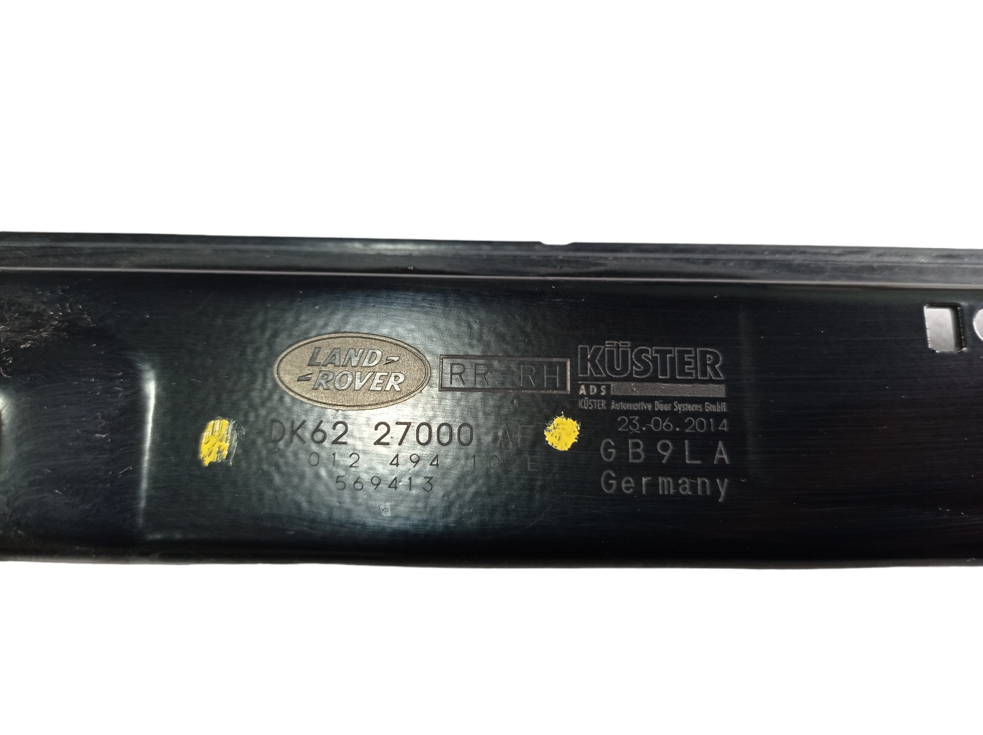 Máquina Vidro Porta Trase Direit Range Rover Sport 2014 V573 8
