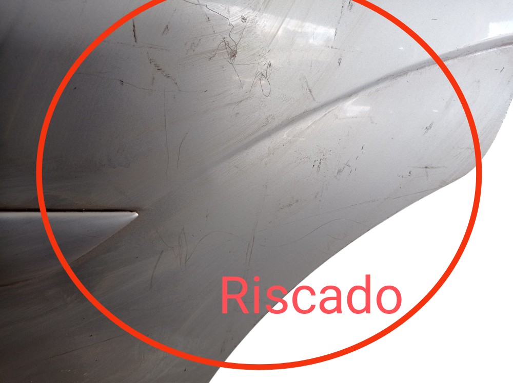 Porta Traseira Esquerda Ford Focus 2.0l Fc 2007/2008 3