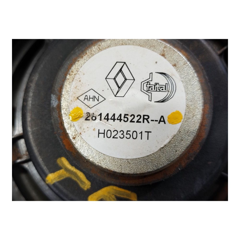 Alto Falante Porta Traseira Esquerda Renault Zoe 2023 V639 8
