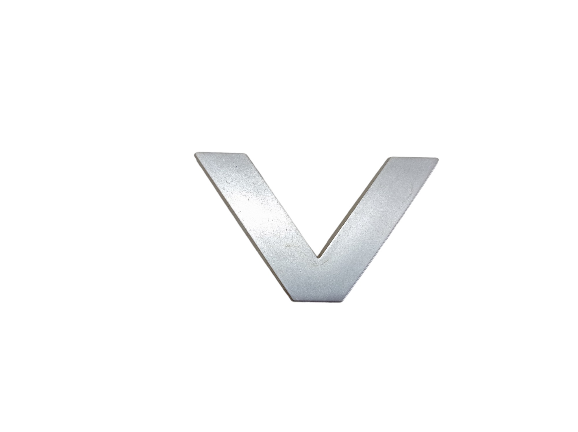 Letreiro Letra V Tampa Traseira Range Rover Sport 014 V592 1