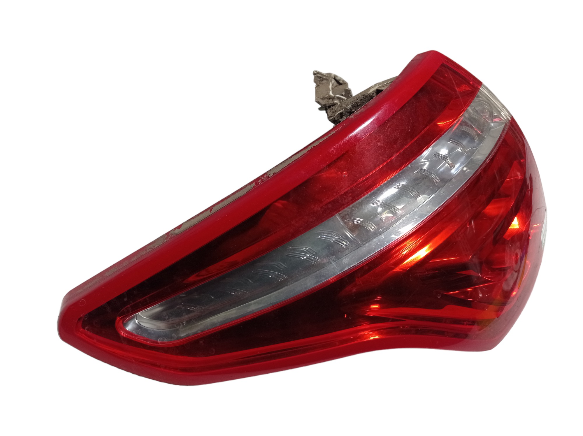 Lanterna Esquerda Citroen C4 Pic Glxa 2011 V227 Esquerdo Vermelho 2