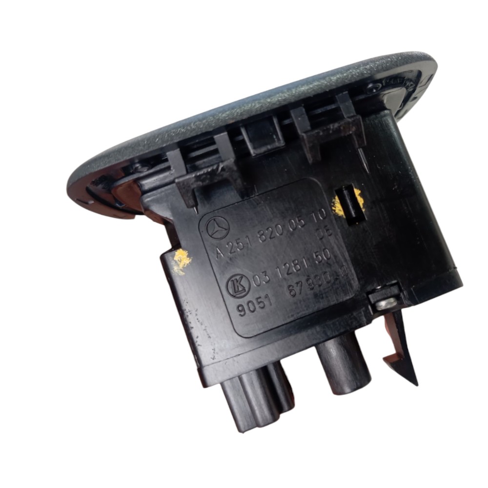 Botão Vidro Porta Traseira Direita Mercedes B180 2010 V630 3