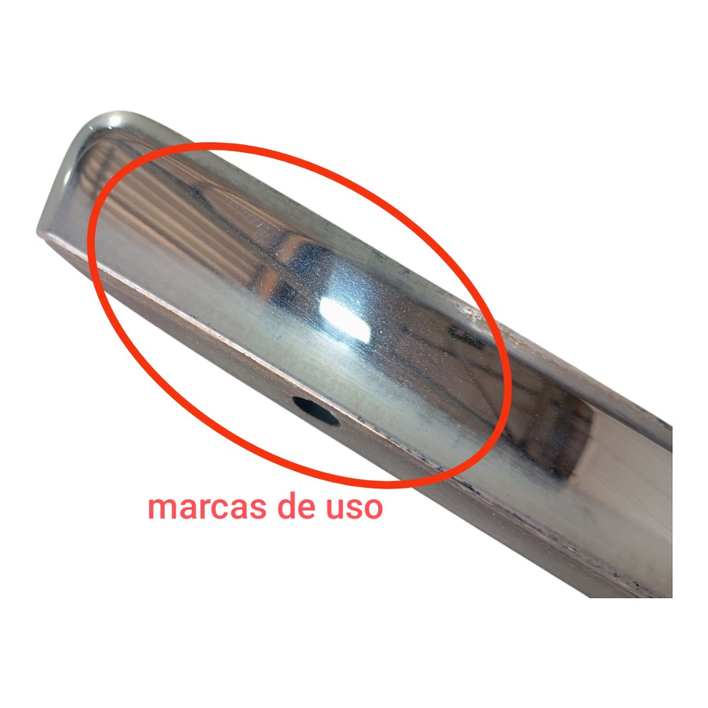 Moldura Com Luz Placa Mercedes B180 1.7 2010 V630 5