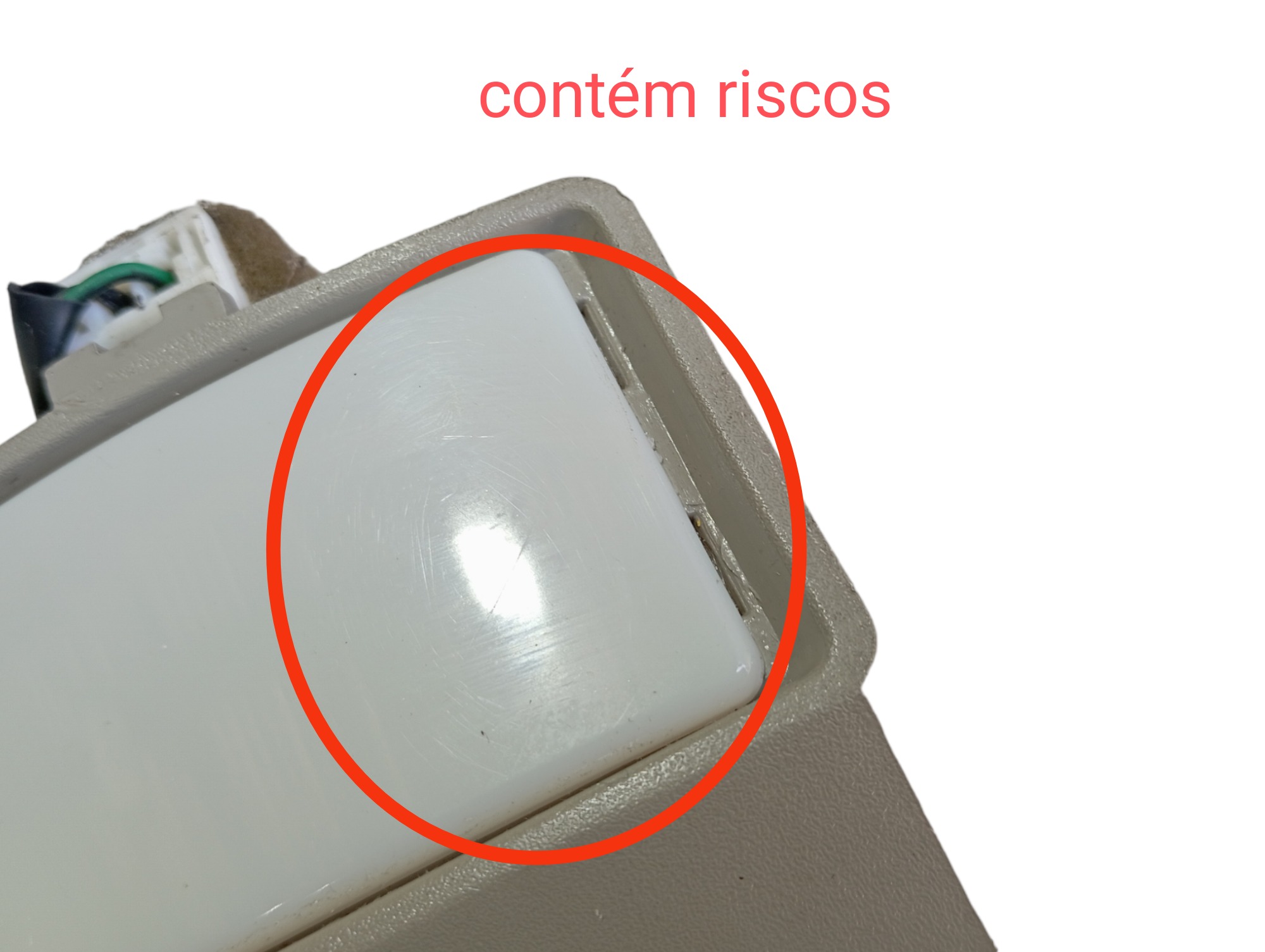 Luz Cortesia Inferior Esquerda Painel Hyundai Azera 09 V595 8