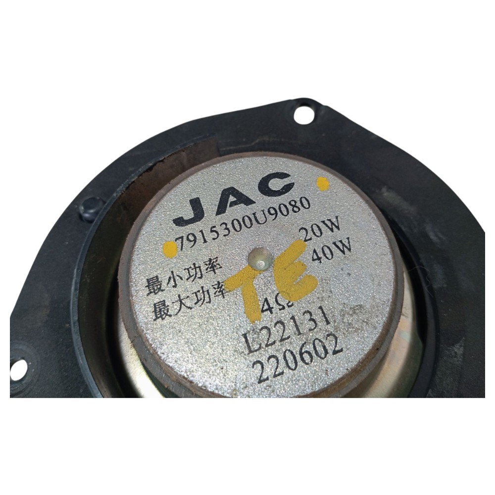 Alto Falante Porta Traseira Esquerda Jac Ejs1 2022 2023 V651 3
