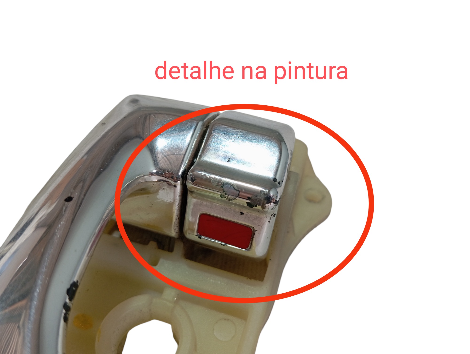 Maçaneta Int Porta Dianteira Esquerda Hyundai Azera 09 V595 8