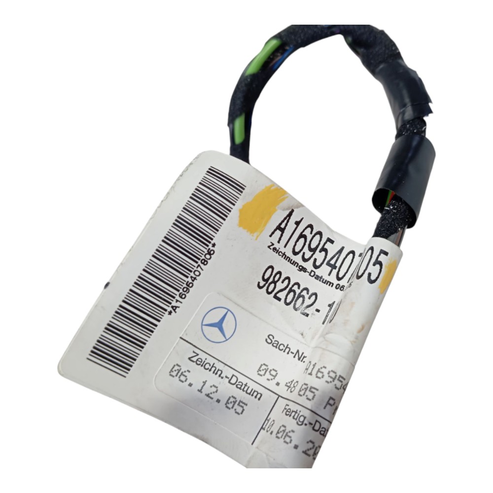 Chicote Porta Dianteira Direita Mercedes B180 2010 V630 2