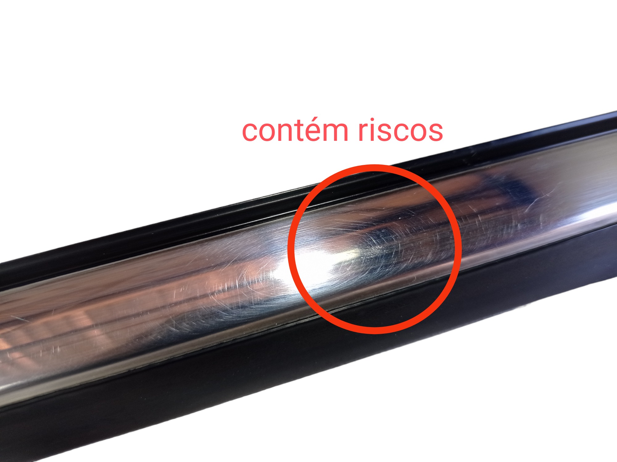Friso Porta Traseira Direita Kia Opirus 2008 V581 7