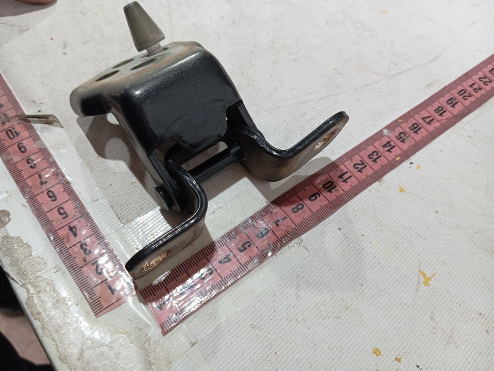 Dobradiça Porta Traseira Esquerda Ford Fusion 2009 2012 V637 8