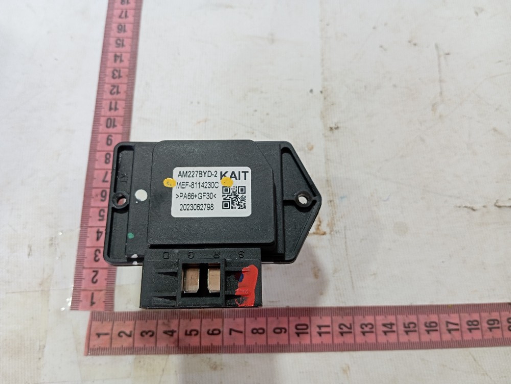 Resistência Ar Condicionado Byd Dolphin Gs 2024 2025 V628 9