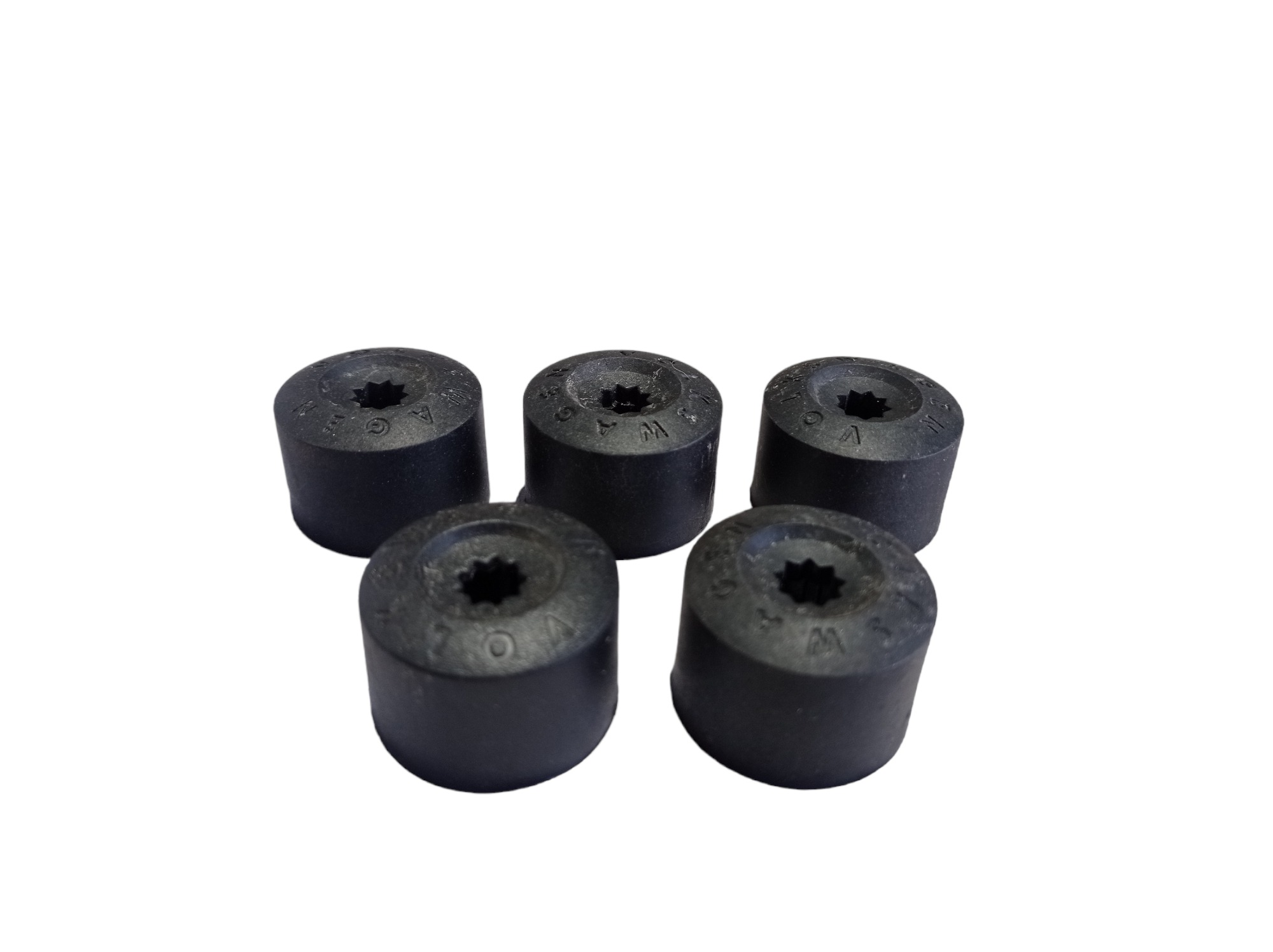 Capa Porca Roda Vw Taos Highline 250 1.4 2022 2024 V601 4