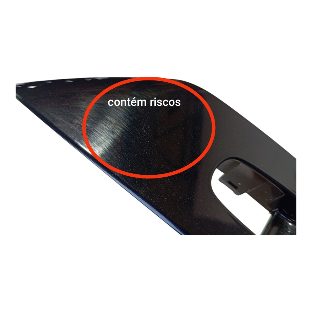 Moldura Botão Vidro Porta Tras Direita Nissan Leaf 2023 V632 2