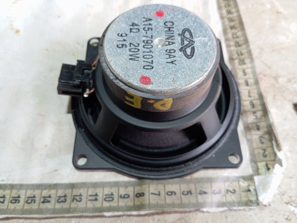 Alto Falante Porta Dianteira Esquerda Chery Tiggo 2 20 V613 Preto 7
