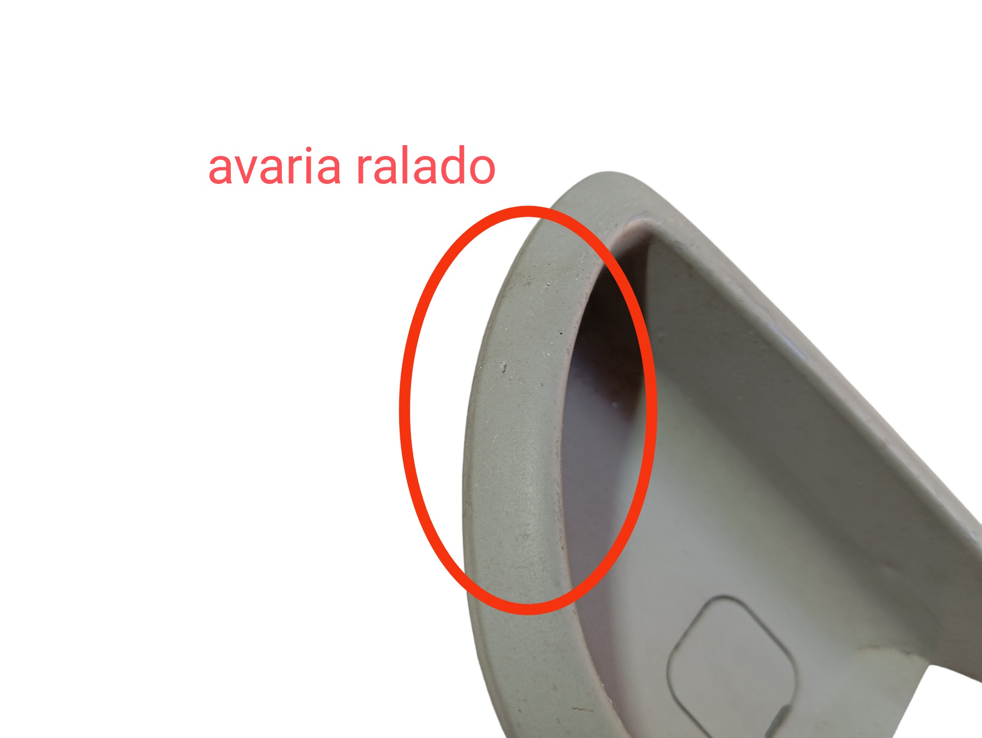 Moldura Maçaneta Porta Diant Direita Hyundai Azera 2009 V595 Dianteira 1