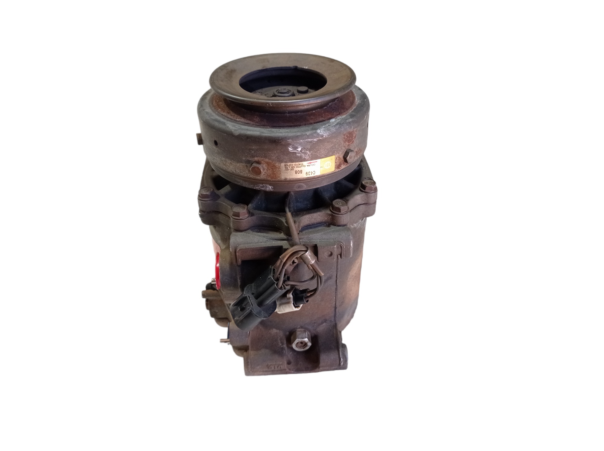 Compressor Ar Mitsubishi Pajero Sport 2.5 2010 V569 1