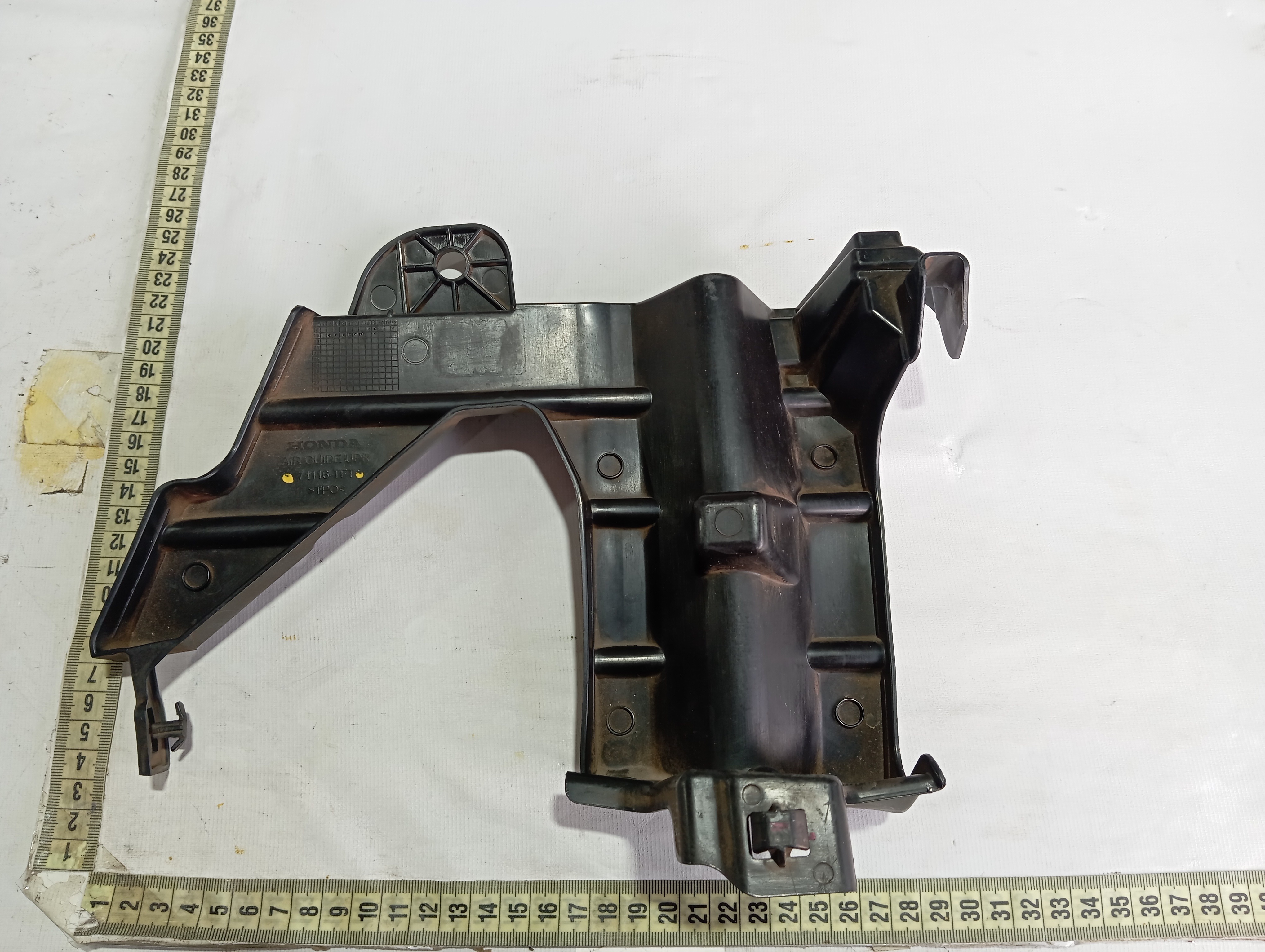 Defletor Esquerdo Radiador Honda Hrv Touring 2020 2025 V602 7