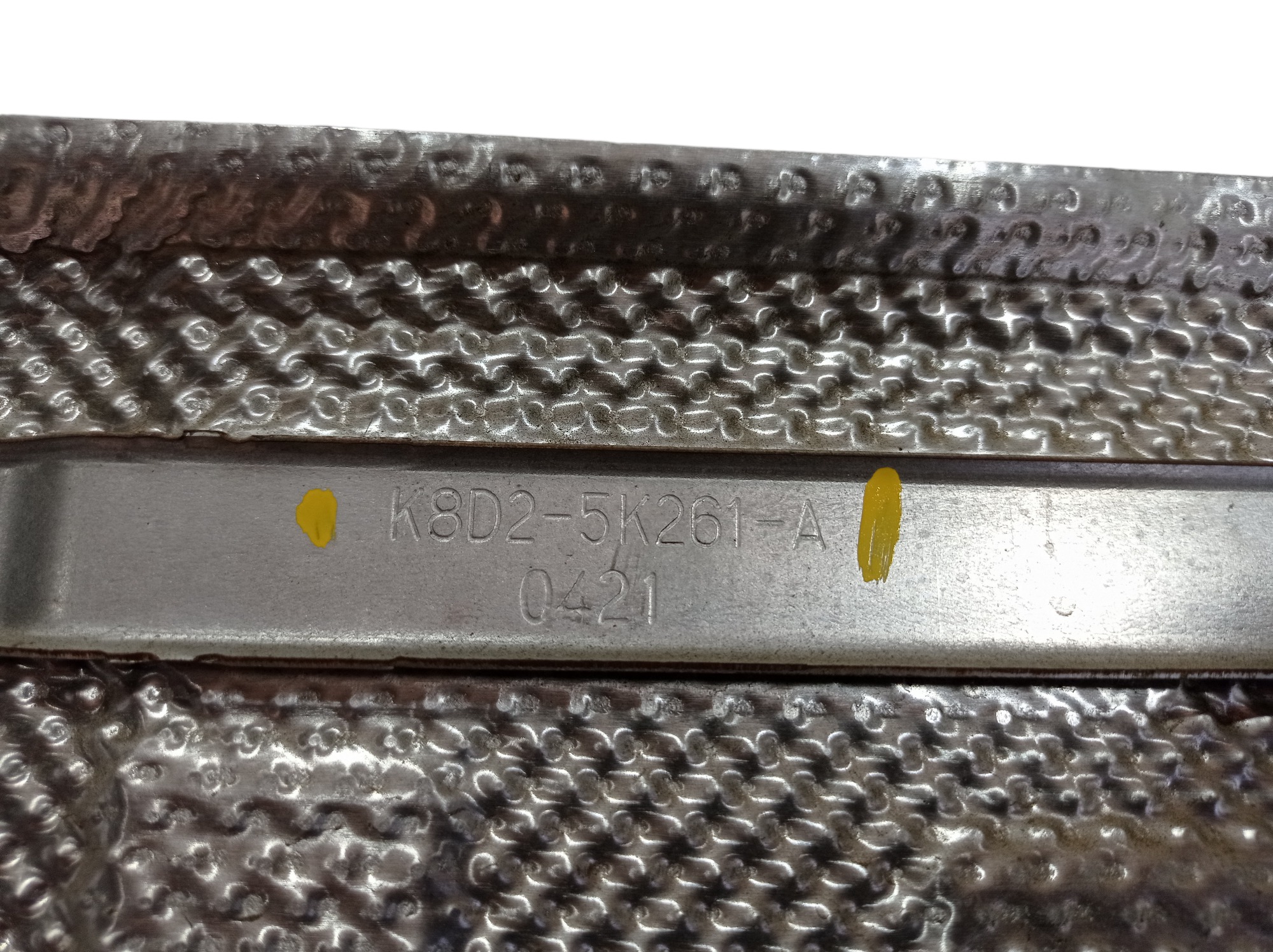 Defletor Parachoque Traseiro Range Rover Evoque 2022 V572 8