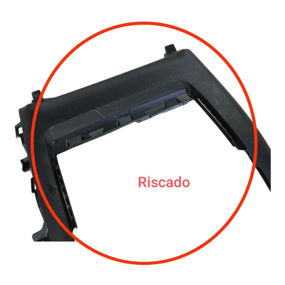 Acabamento Comando Ar Ram Rampage Rt 2023 2024 V641 6
