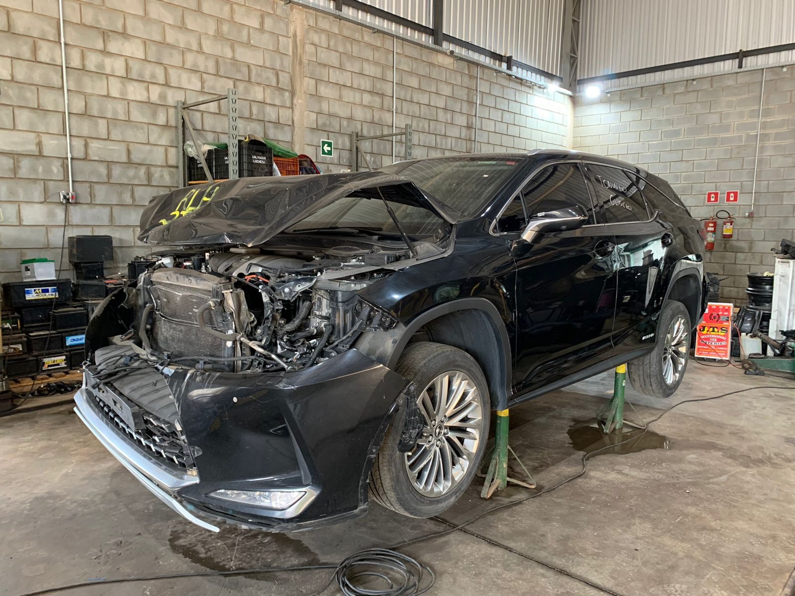 Lexus rx450hl 3.5 v6 2021 v576 informações gerais 4