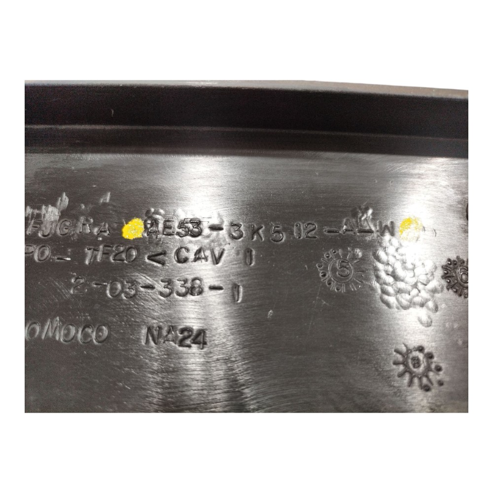 Moldura Acabamento Chave Seta Ford Fusion 2009 2012 V637 7