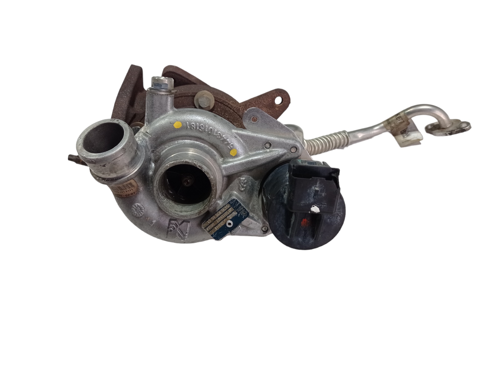 Turbina Esquerda Range Rover Vogue 3.6 2008 V583 6