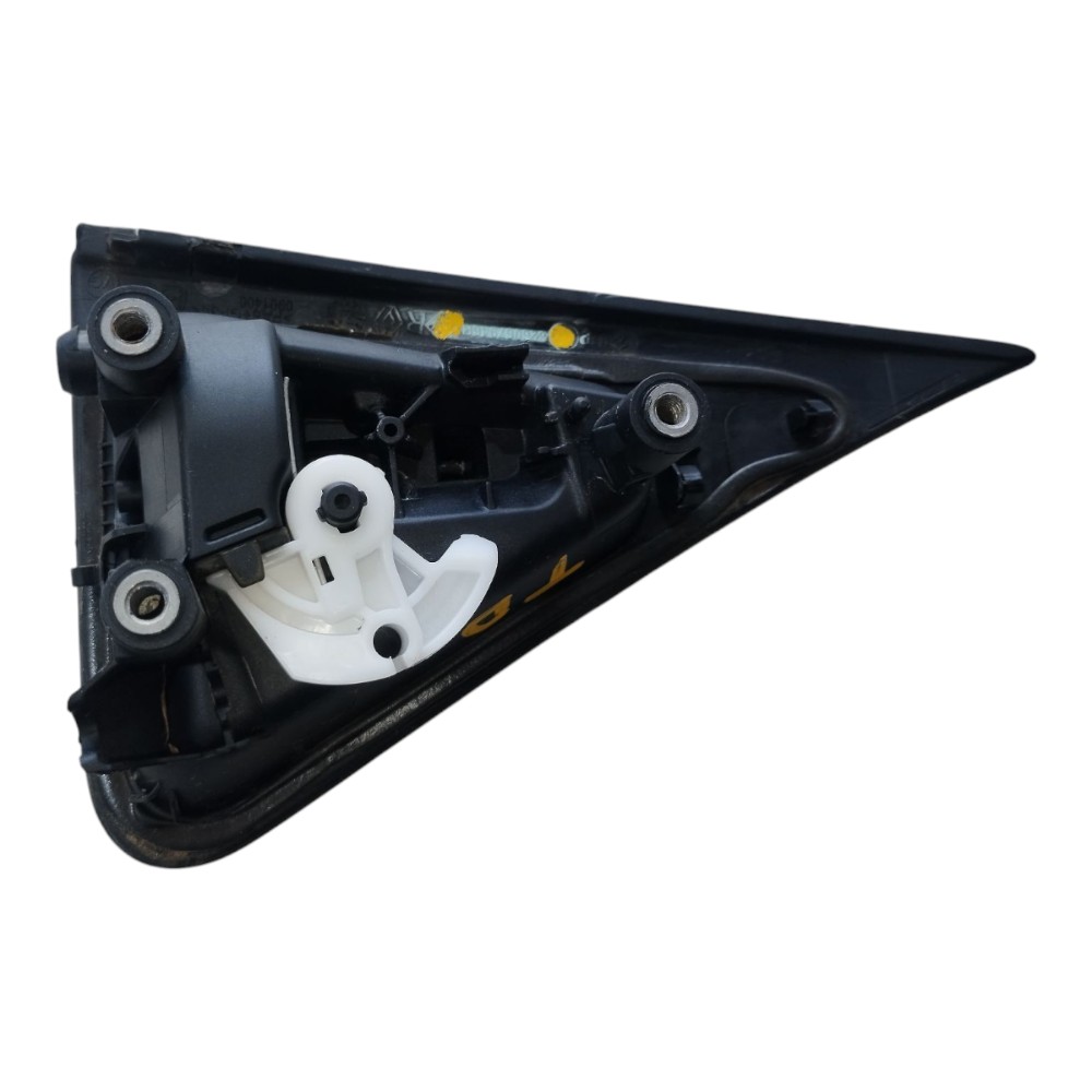 Maçaneta Externa Traseira Direita Renault Zoe 2022 2023 V639 Preto Traseira 2