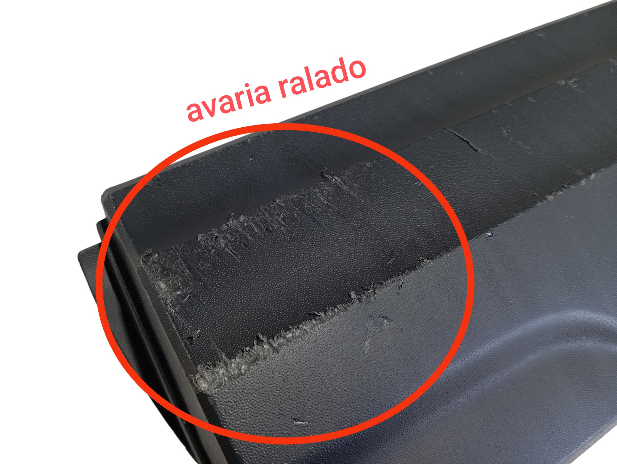 Moldura Porta Tras Esquerda Vw Taos Highline 22 2024 V601 Preto 6
