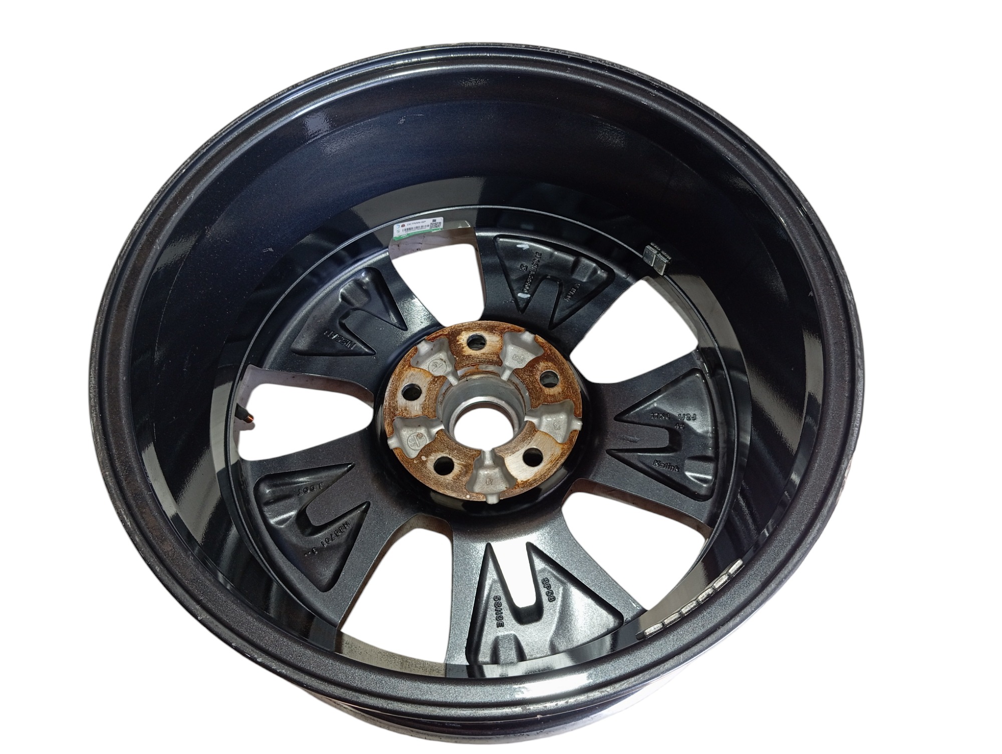 Roda Aro 17 Nissan Leaf 2022 V589 6
