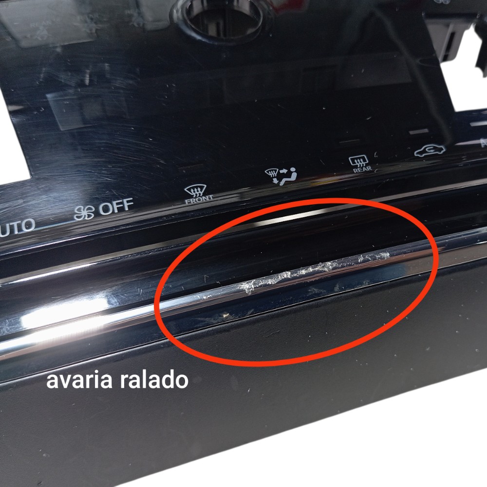 Moldura Central Painel Toyota Yaris 2019 A 2024 9