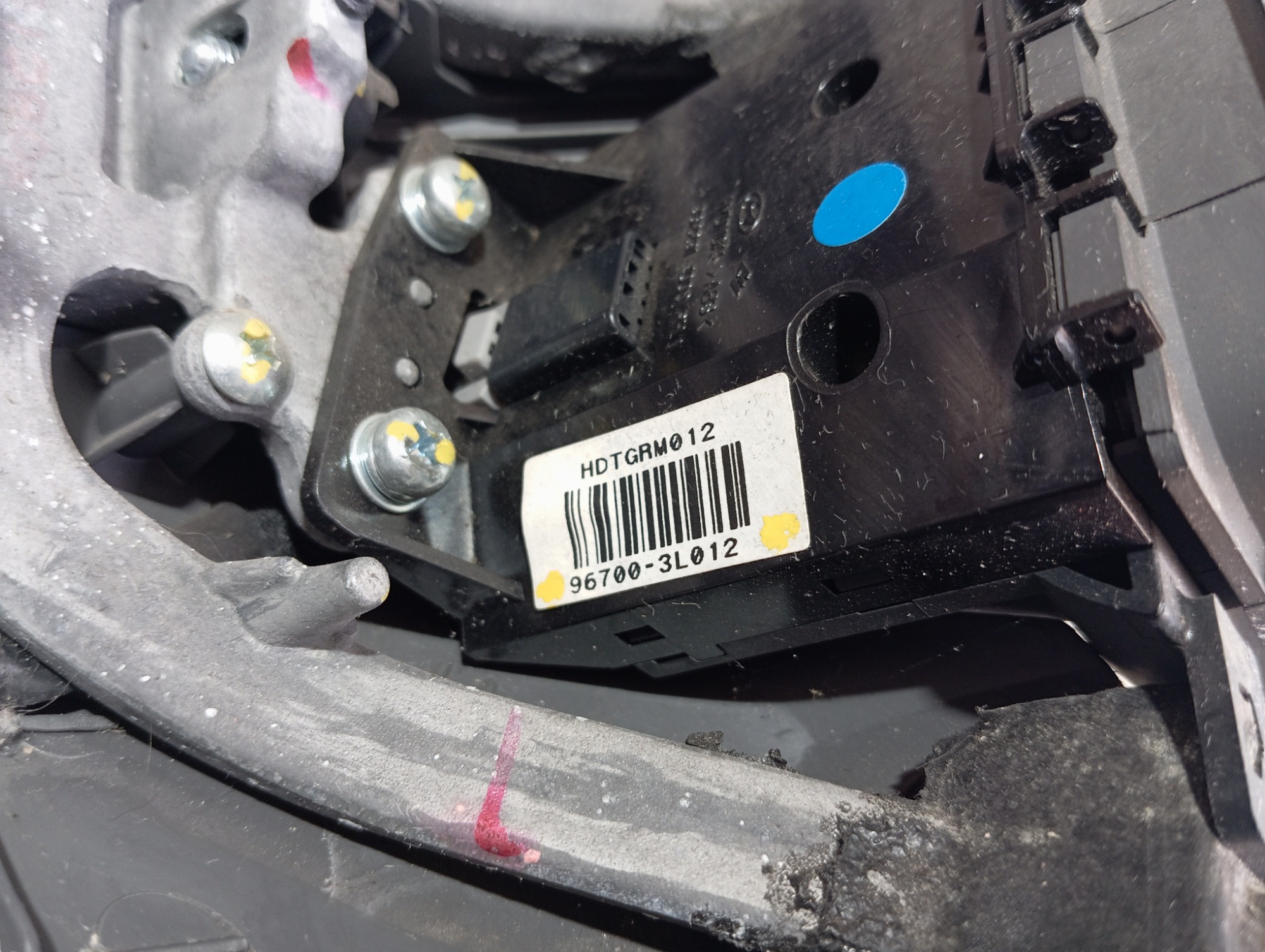 Volante Motorista Hyundai Azera 3.3 2009 V595 10