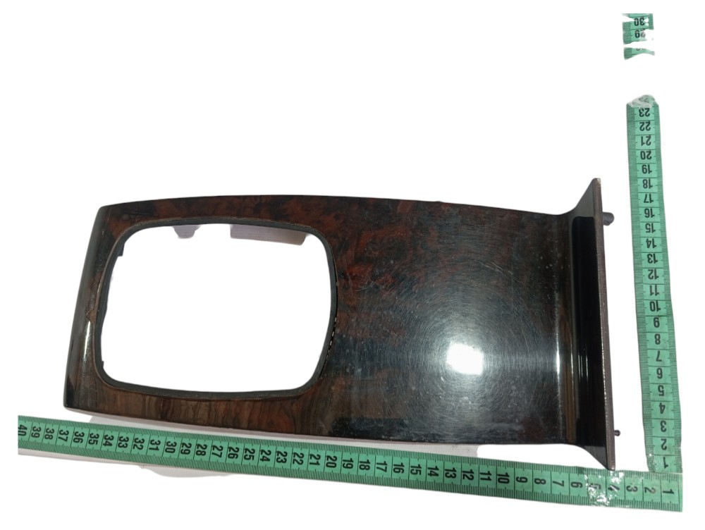Moldura Console Central Audi A6 Automatica  2001 V261 7
