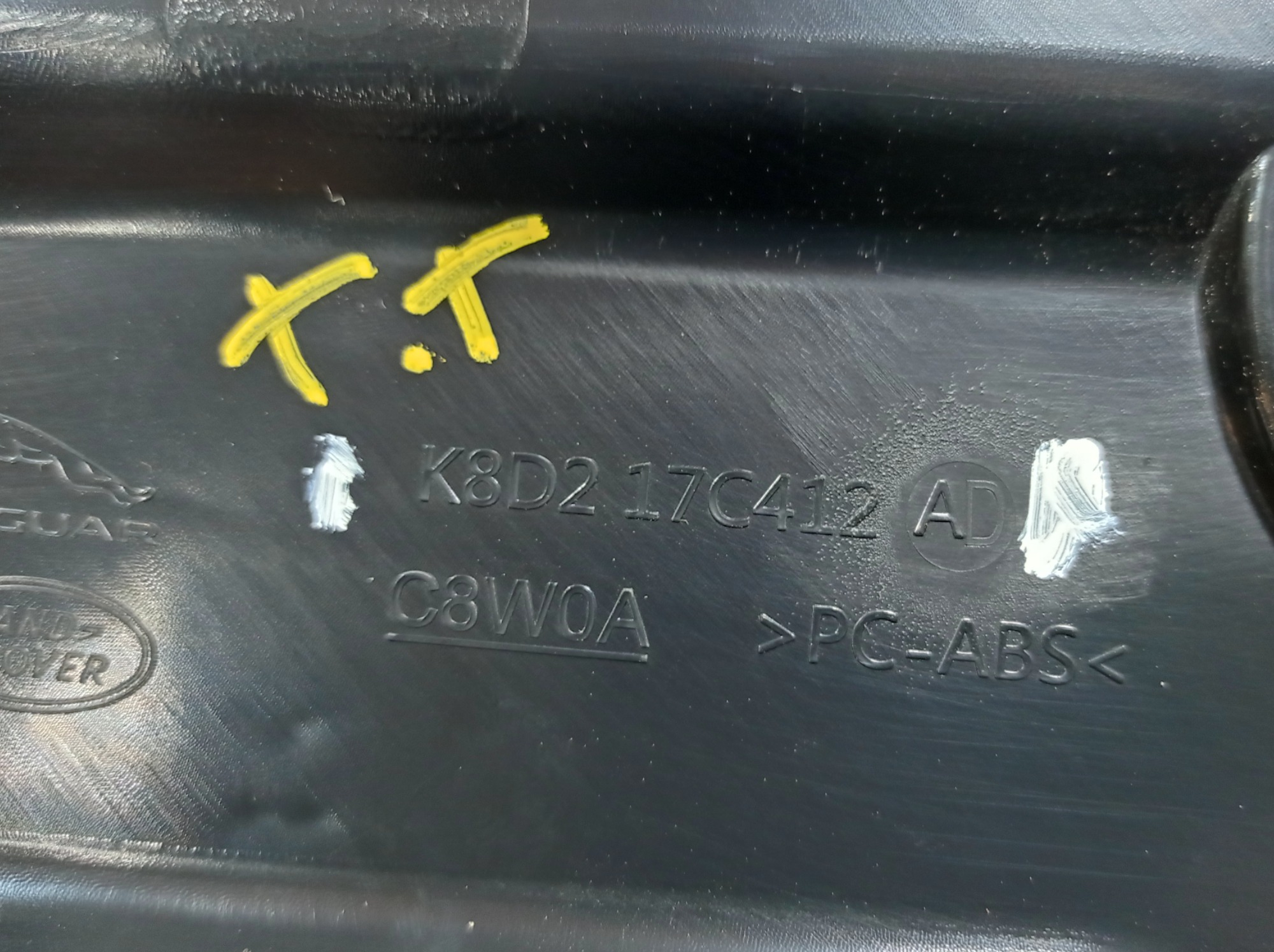 Moldura Braço Limpador Tampa Traseira Evoque 2022 V572 7