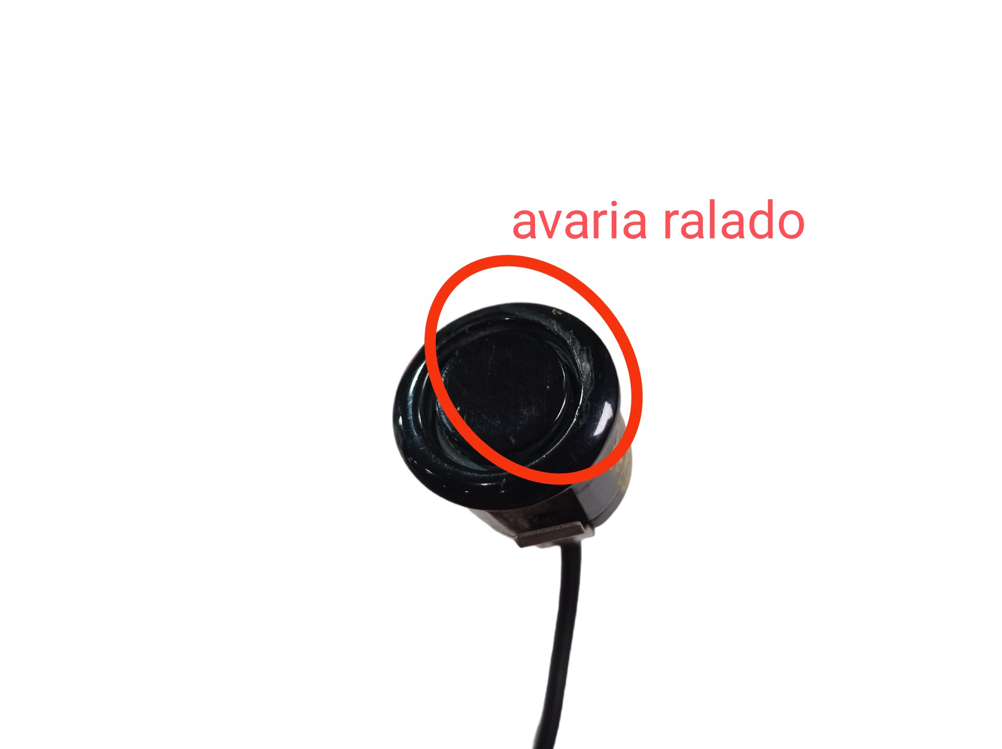 Sensor Estacionamento Traseiro Direito Linea 2012 V468 5