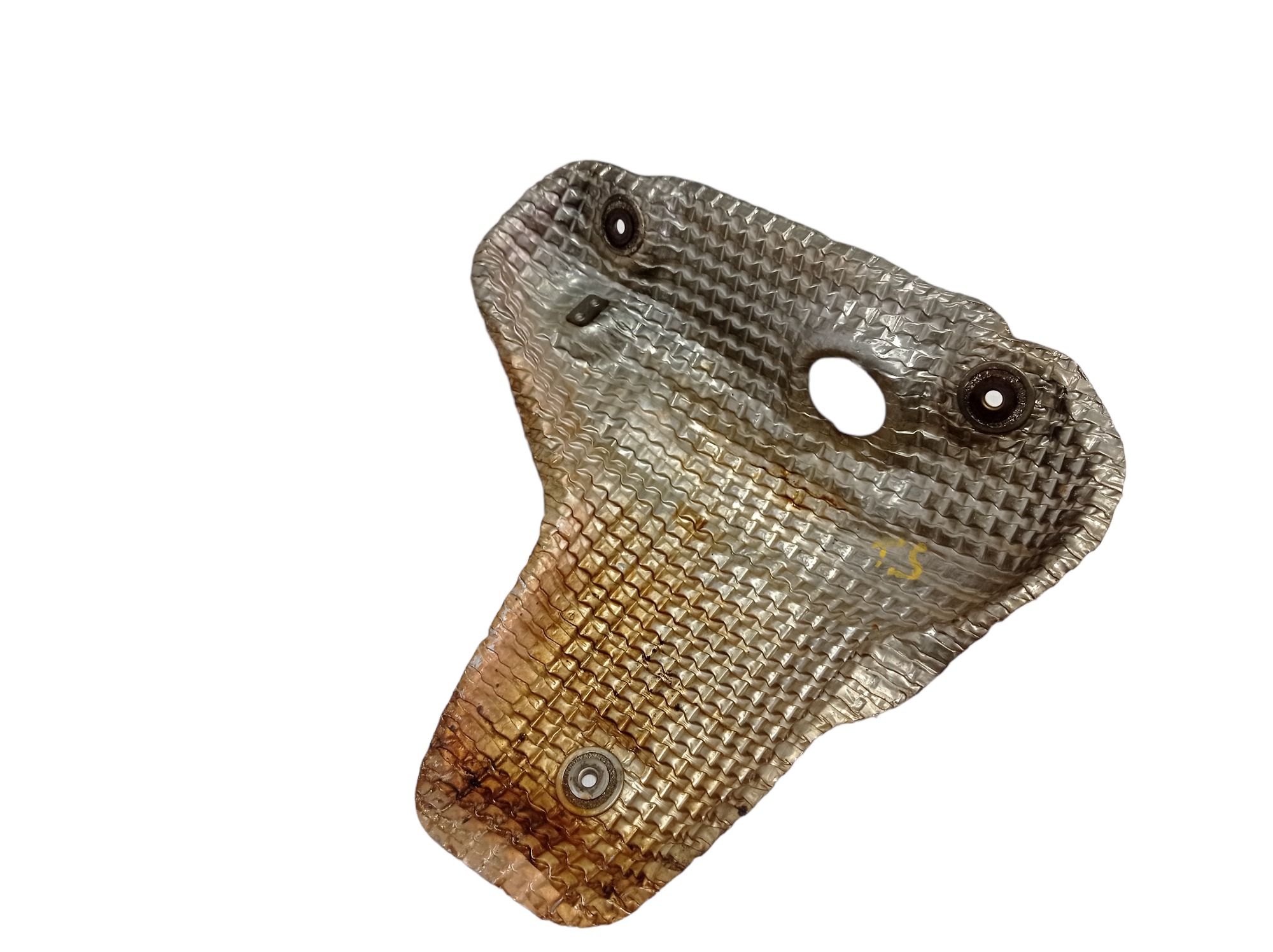 Protetor Calor Catalisador Hyundai Azera 3.3 2011 V579 5