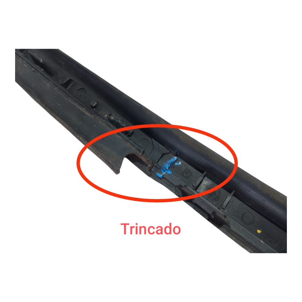 Friso Esquerdo Parabrisa Renault Zoe 2022 2023 V639 10