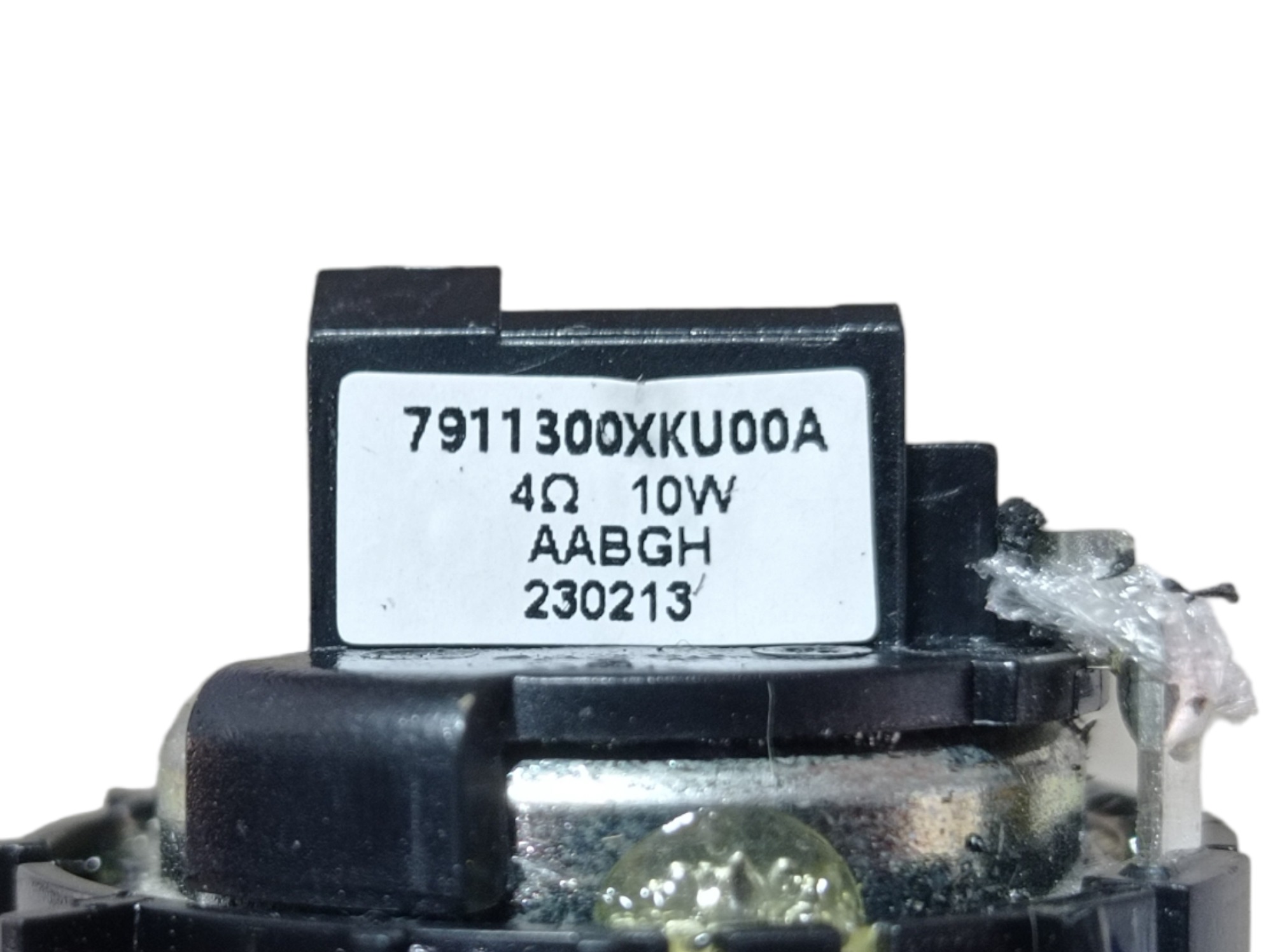 Tweeter De Porta Gwm Haval H6 Gt 1.5 2024 V598 Preto 7
