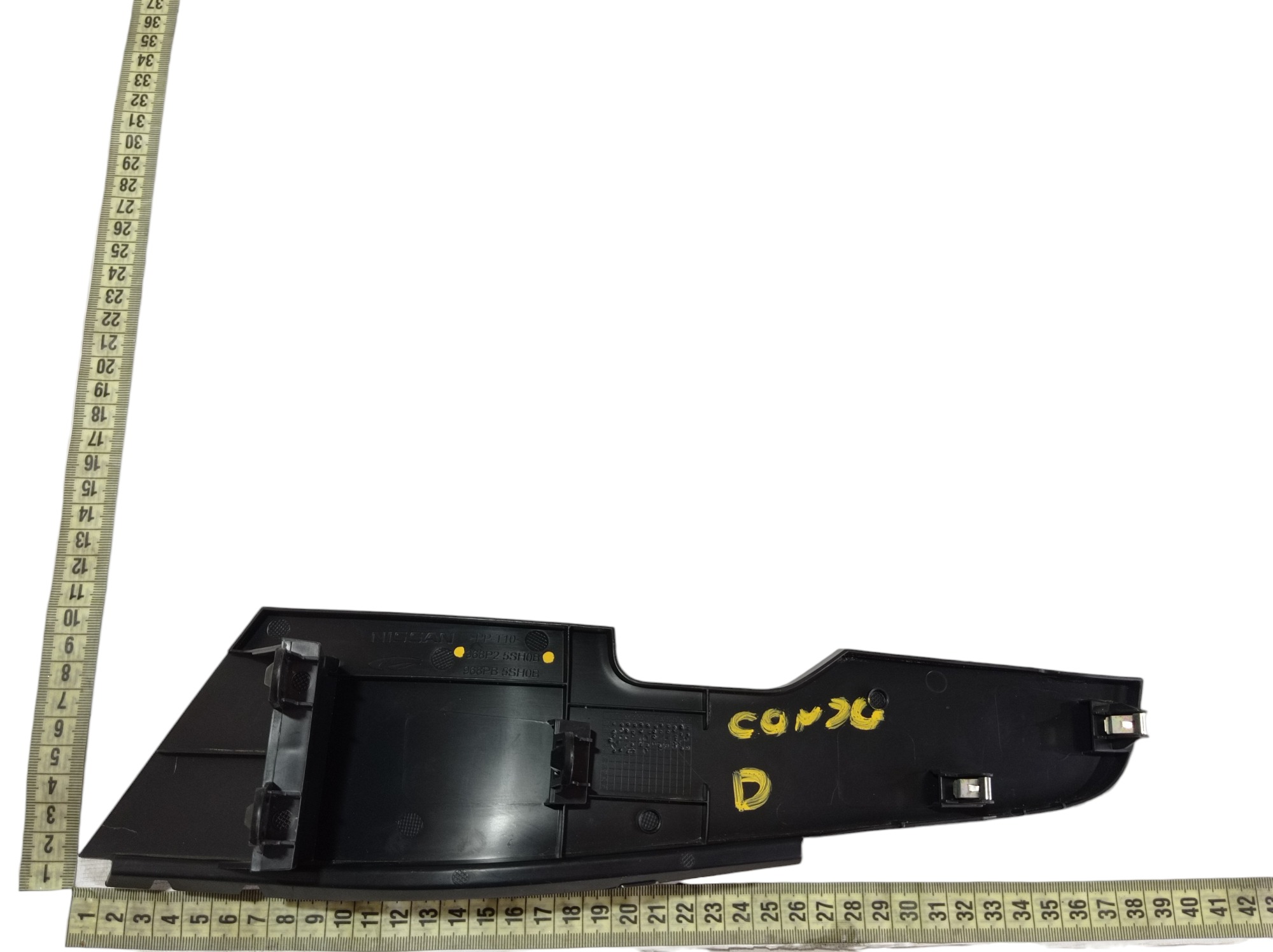 Acabamento Console Direito Nissan Leaf 2022 V589 8