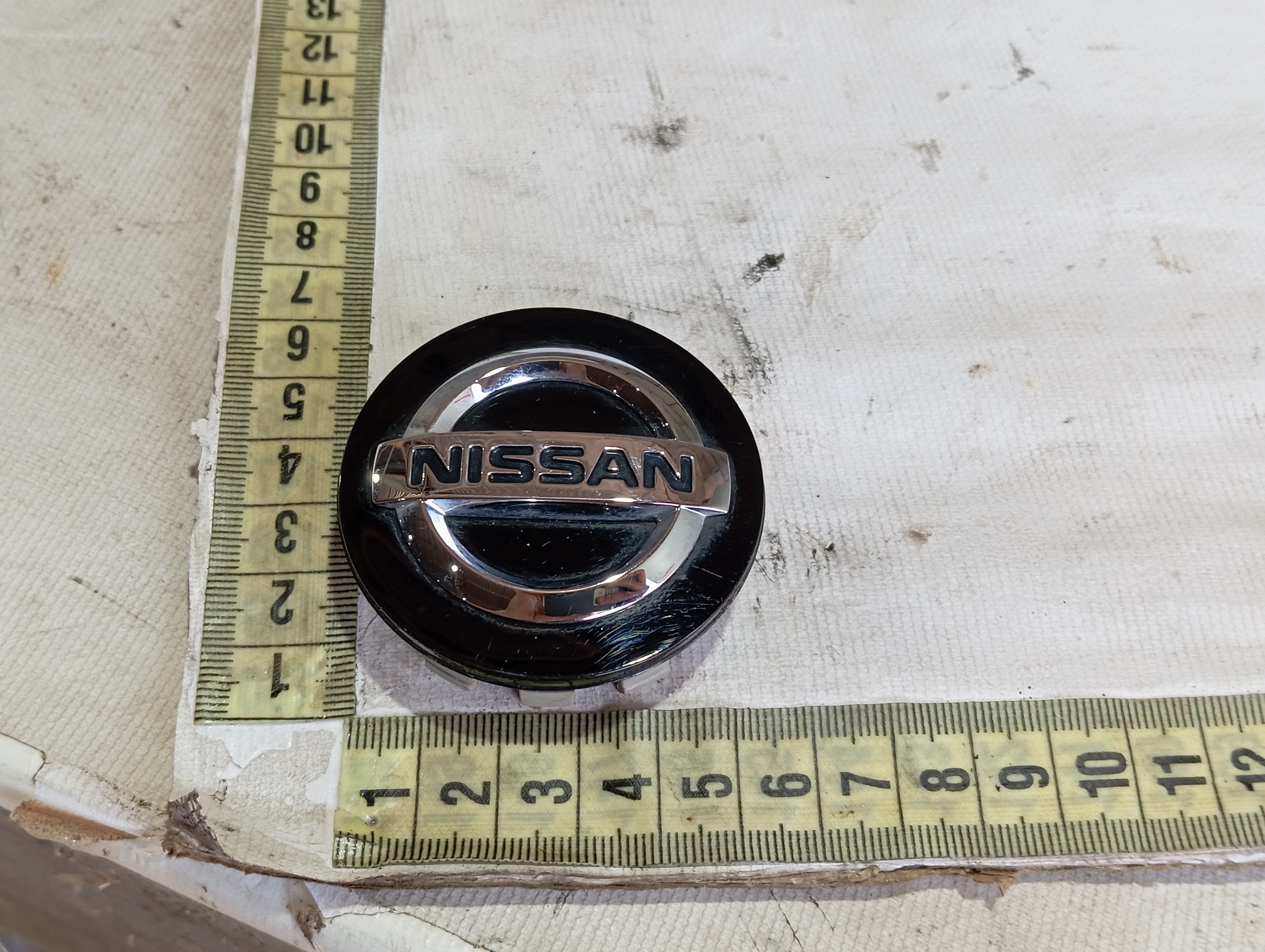 Miolo Calota Nissan Leaf 2022 V589 Preto 8