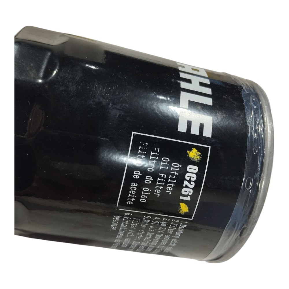 Filtro Óleo Ford F100 Gm S 10 Motor Maxion Rover 5