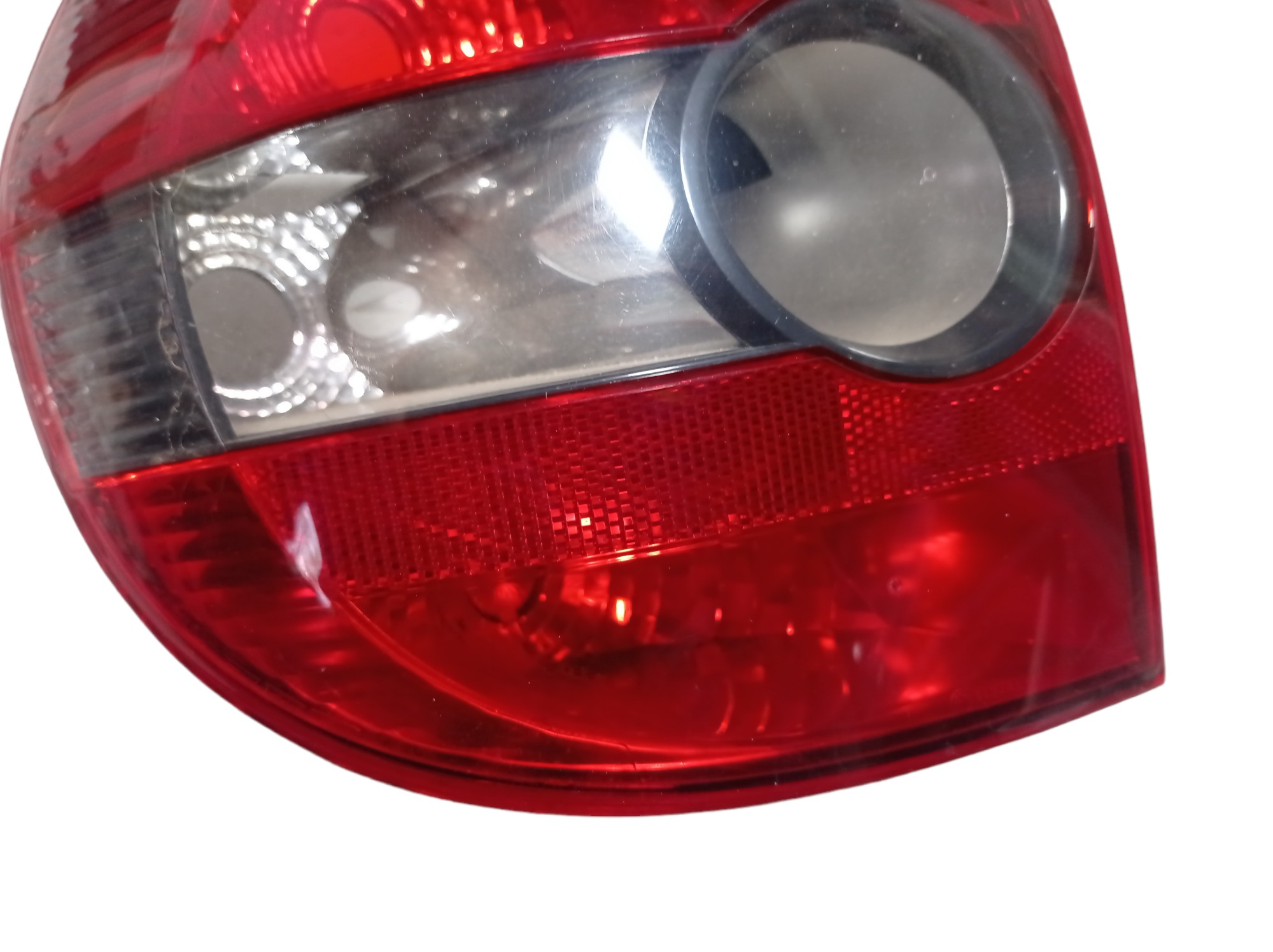 Lanterna Traseira Esquerda Fume Vw Fox 2003 A 2009 D1 Esquerdo Fumê 4