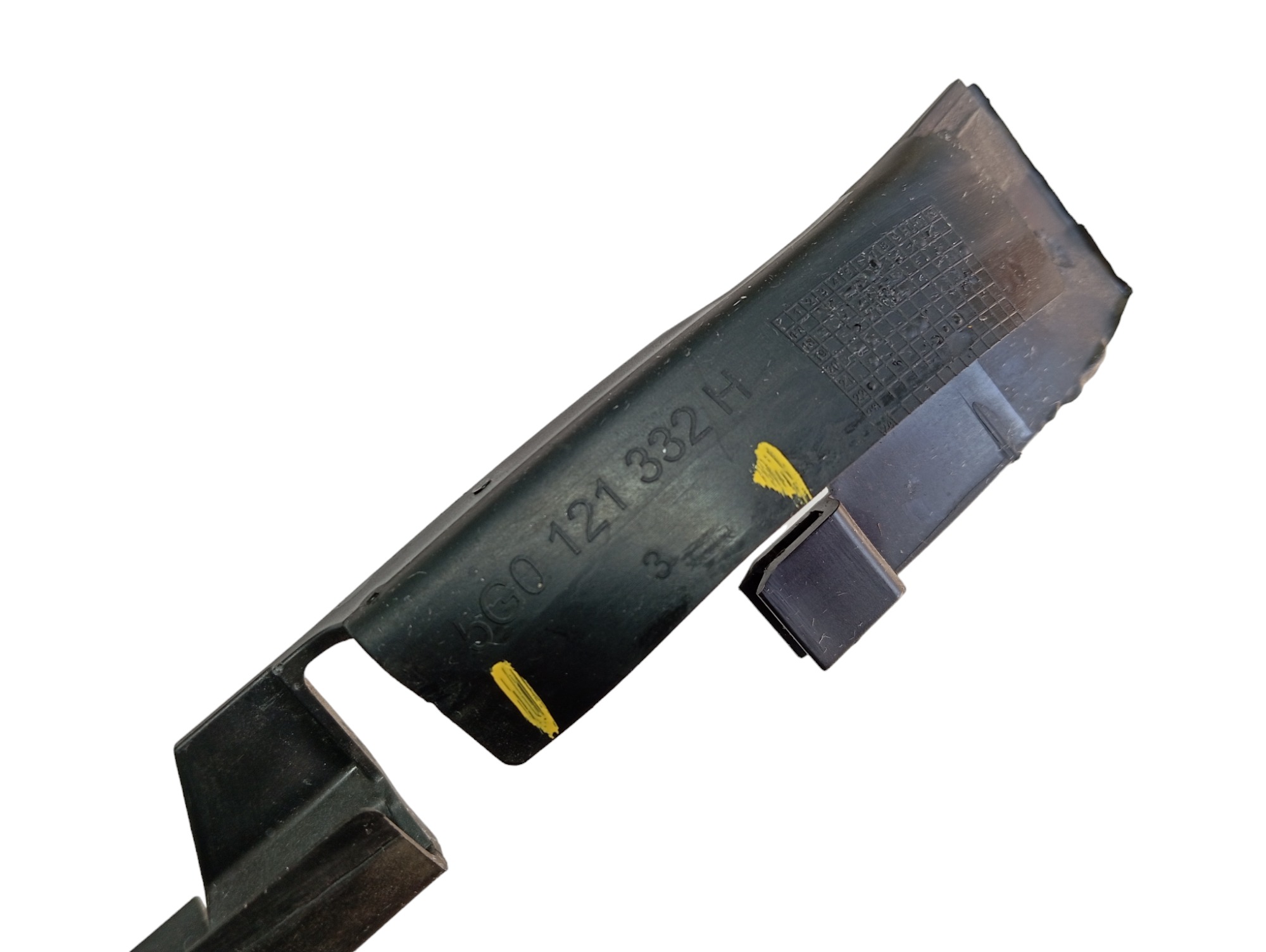 Defletor Esquerdo Radiador Vw Taos Highline 2022 2024 V601 6