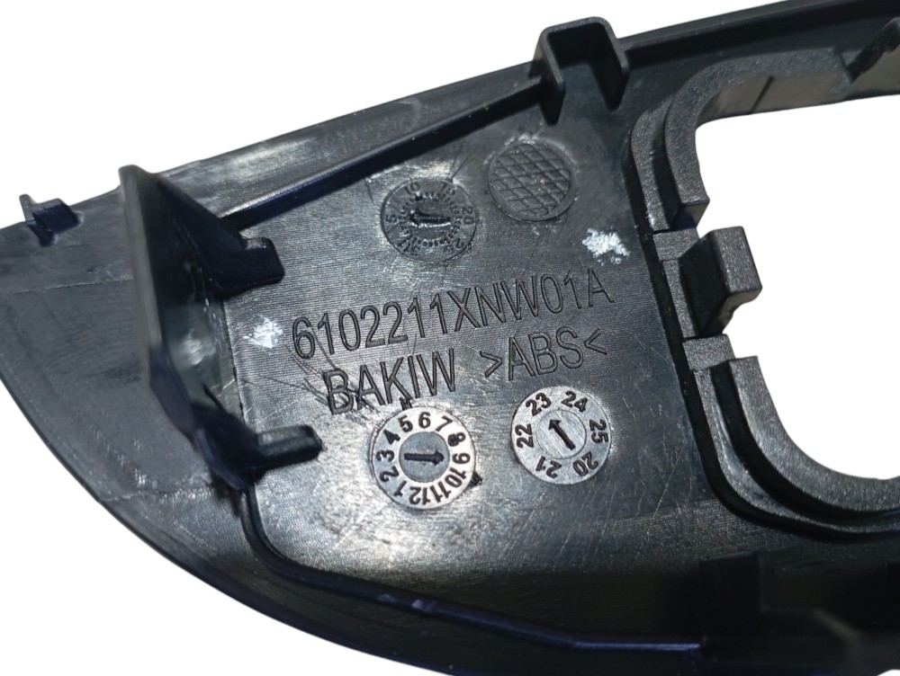 Moldura Botão Vidro Porta Dianteira Esquerda Ora Gt 24 V625 7