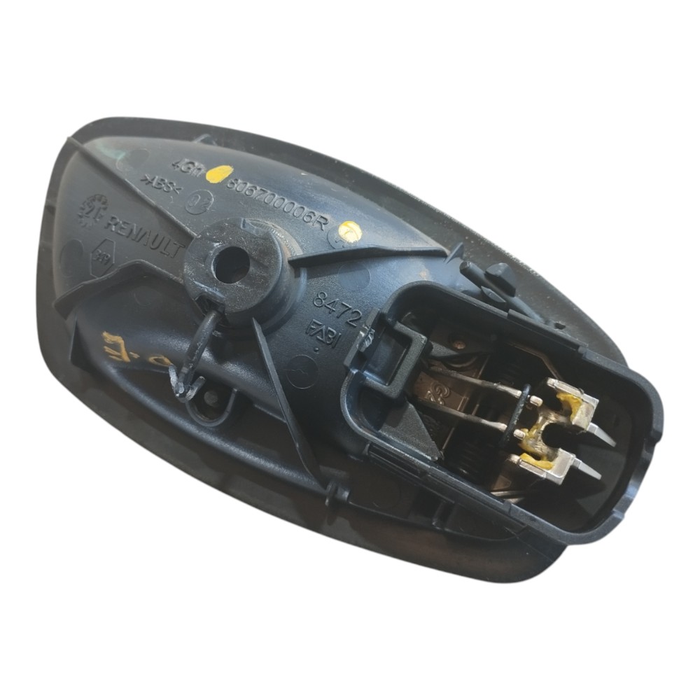 Maçaneta Interna Dianteira Esquerda Renault Zoe 2023 V639 5