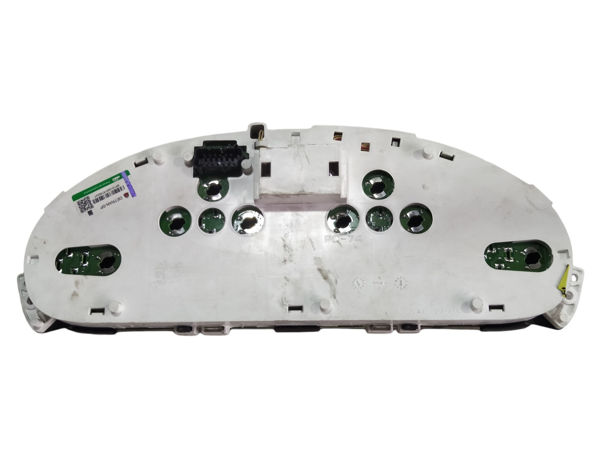 Painel De Instrumentos Chrysler Grand Caravan 2005 V586 3