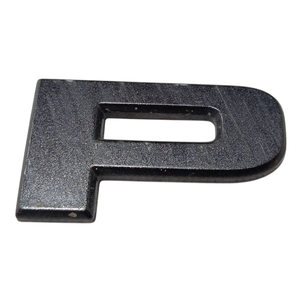 Letreiro Letra P Porta Dianteir Esq Ram Rampage 2023 25 V659