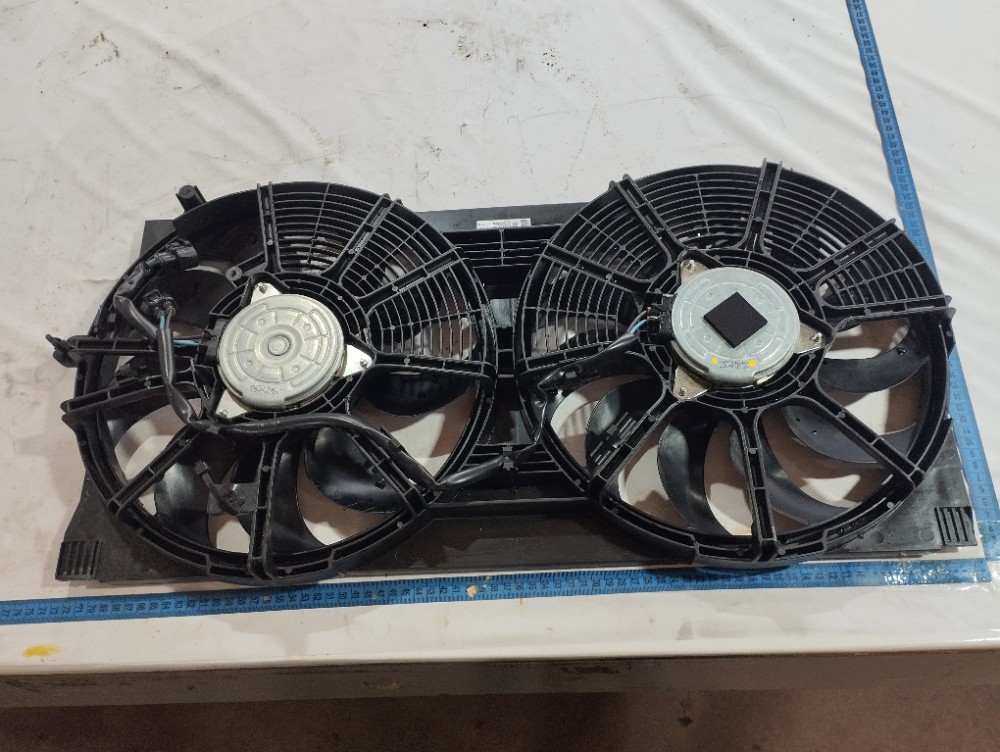 Ventoinha Radiador Nissan Leaf 2023 V632 8